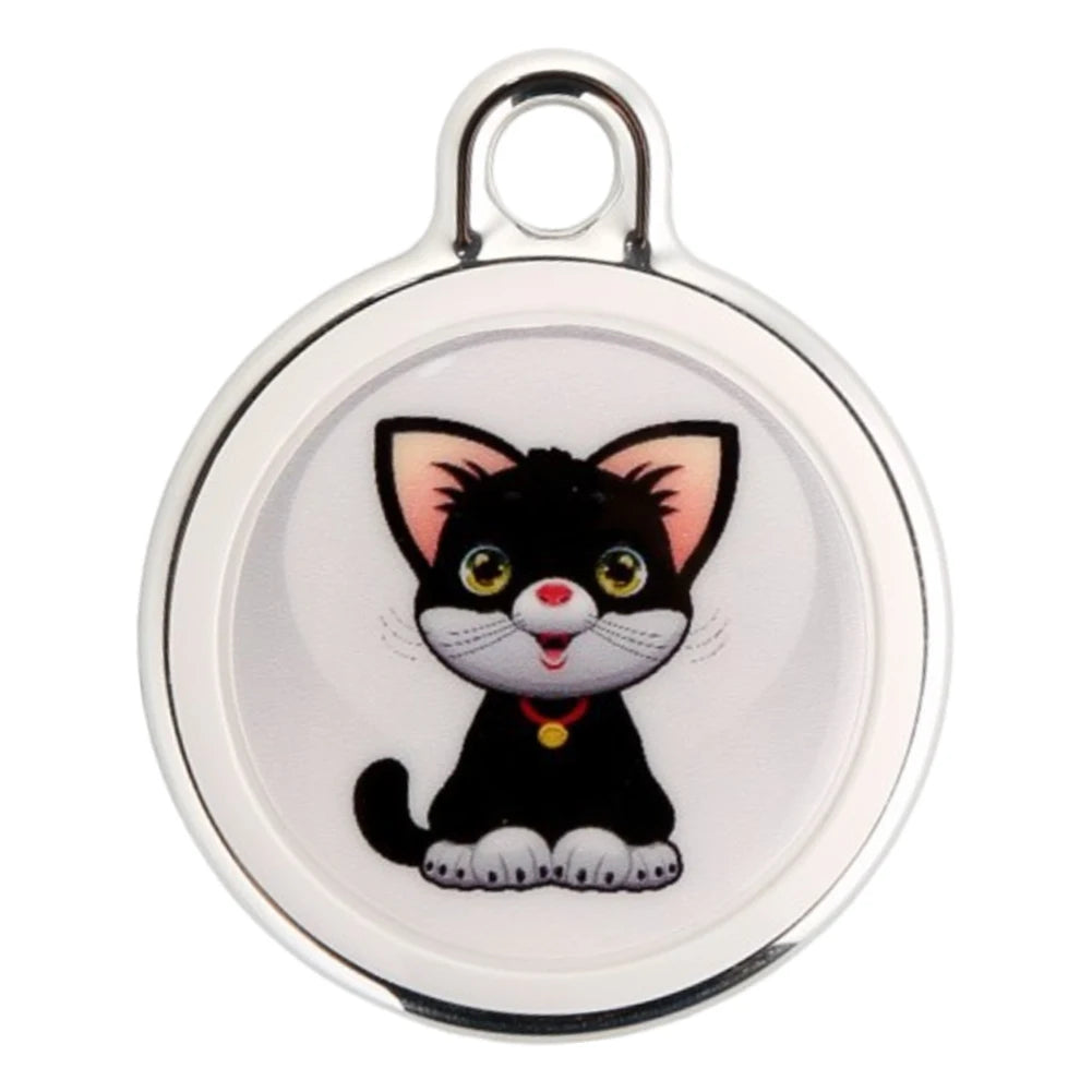 Pet Anti-Lost GPS Tracker Bluetooth Waterproof Smart Locator For Cats Dogs Long Distance Real-Time Tracking For Android IOS