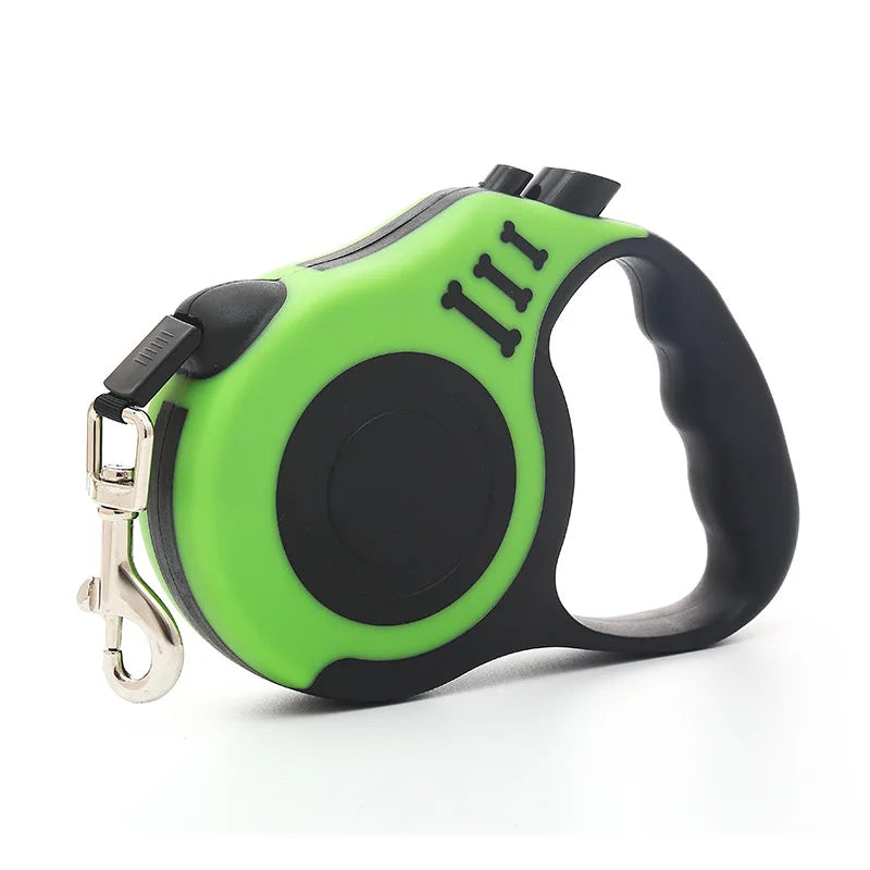 3m 5m Dog Leash Strong Nylon Puppy Lead For Small Medium Large Dogs Cats Automatic Retractable Durable Yorkshire Pet Supplies
