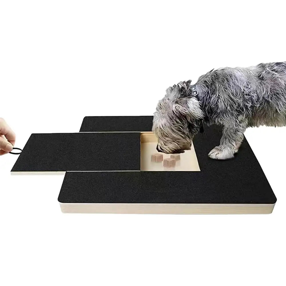 Wooden Dog Nail File Board Adjustable Scratching Board For Nail Trimming Self Scratcher Toy Safe Pet Grooming Accessories