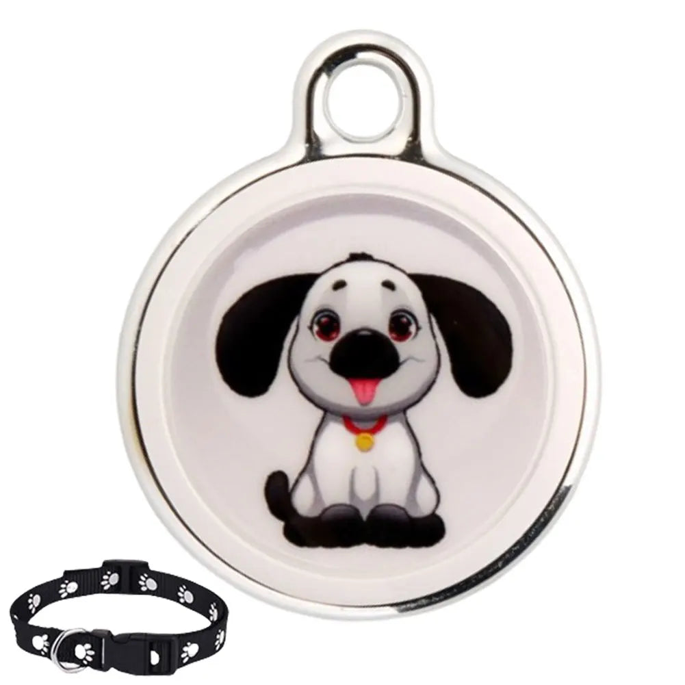 Pet Anti-Lost GPS Tracker Bluetooth Waterproof Smart Locator For Cats Dogs Long Distance Real-Time Tracking For Android IOS