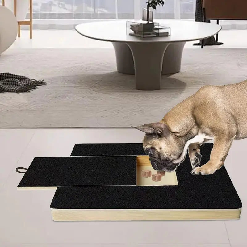 Wooden Dog Nail File Board Adjustable Scratching Board For Nail Trimming Self Scratcher Toy Safe Pet Grooming Accessories