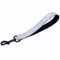 Dog Leash 25cm Dogs Leashes Reflective Short Leash for Medium Large Dog Walking Soft Padded Handle Dogs Leashes Short Pet Chain