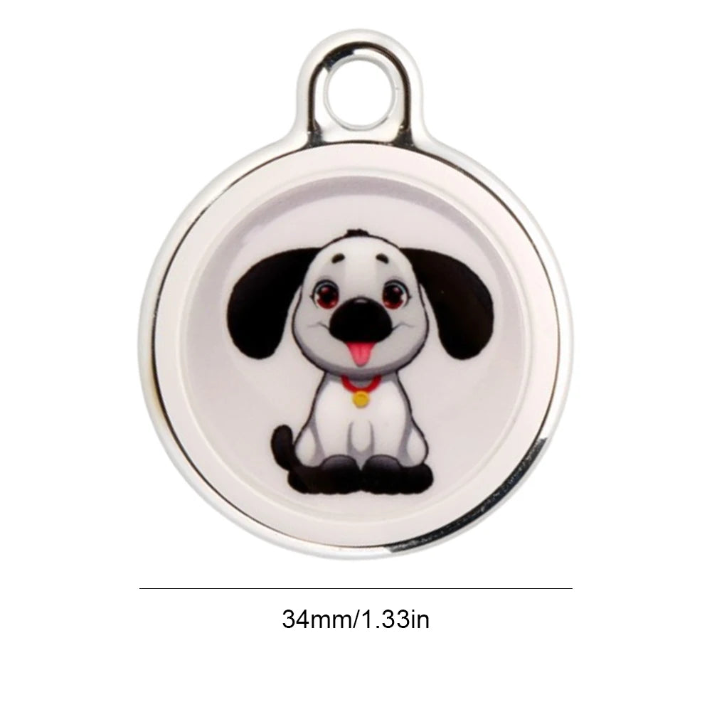 Pet Anti-Lost GPS Tracker Bluetooth Waterproof Smart Locator For Cats Dogs Long Distance Real-Time Tracking For Android IOS